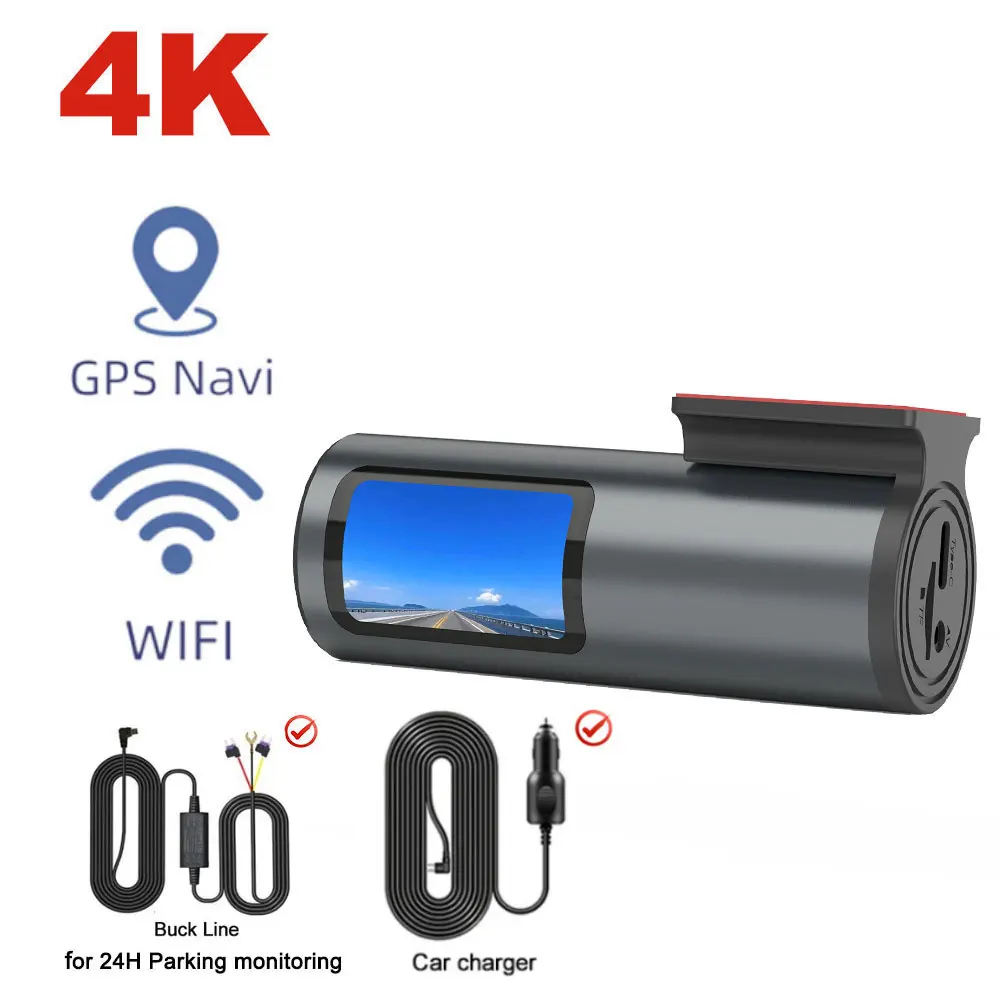 4k Cam GPS 24h Kit