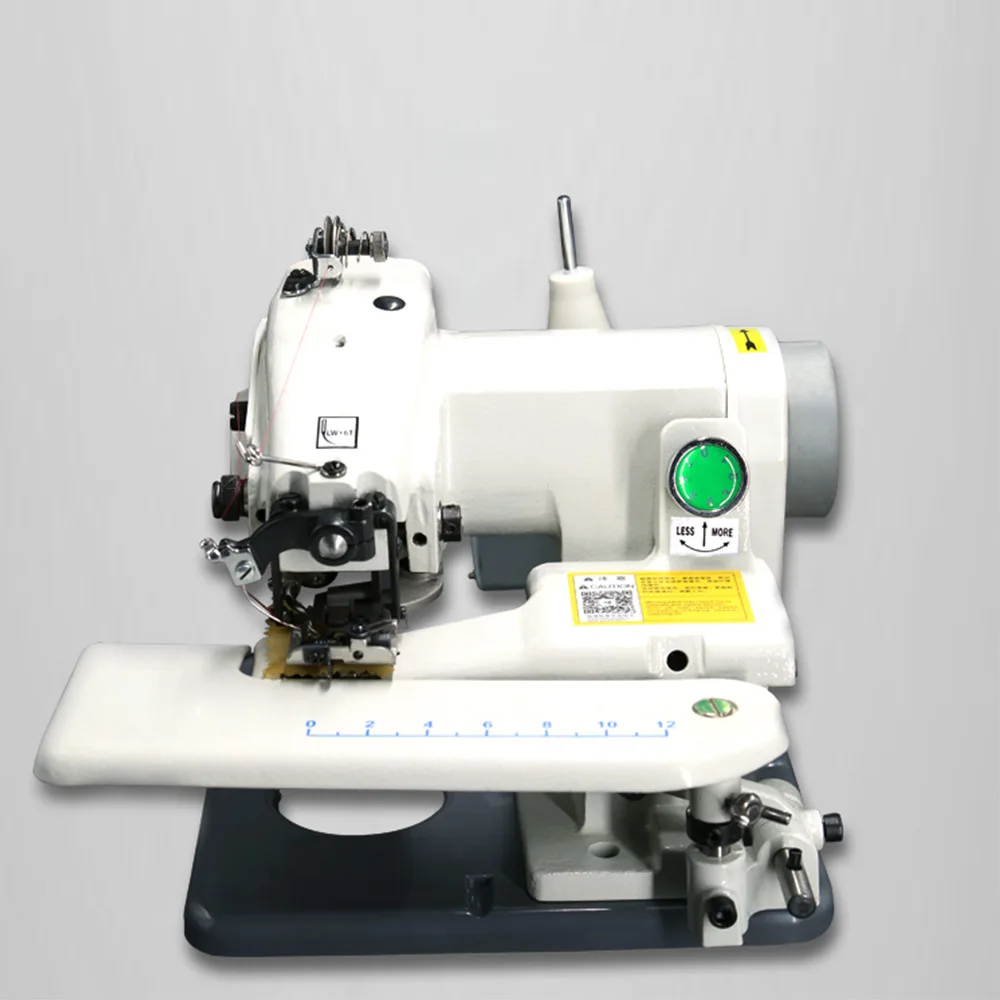 Household Desktop Blind Stitch Machine Edge Prying Machine Foot Prying Trousers Crimping Overwrapping