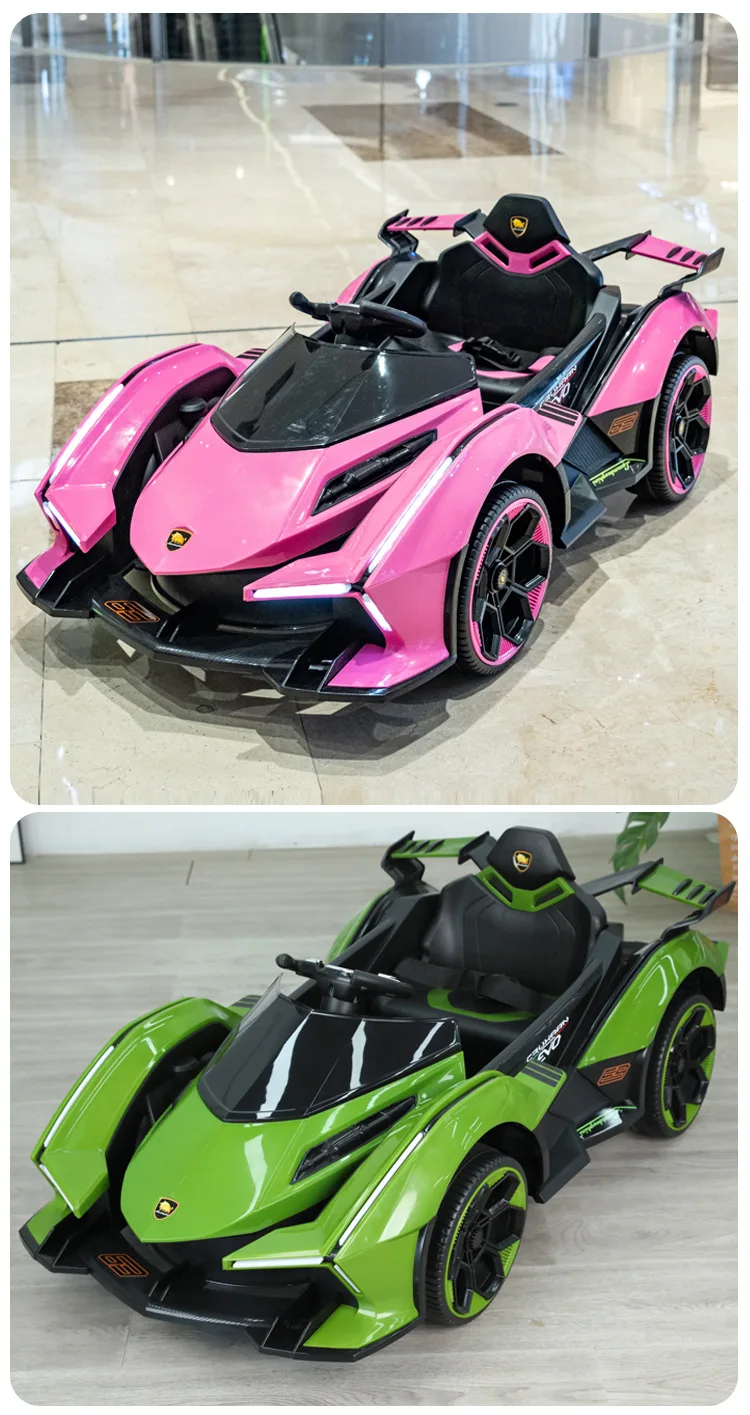 Super Sports Car Electric Ride On Car Four-Wheel Drive 12V Remote Control Baby Car Charging Electric Cart To Drive 36 Super Sports Car Electric Ride On Car Four-Wheel Drive 12V Remote Control Baby Car Charging Electric Cart To Drive