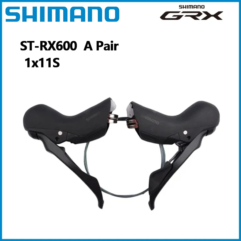 シマノ GRX ST-RX600 右レバー 油圧ディスクブレーキ 11速 Amazon
