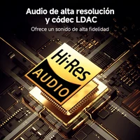 QCY H3 Pro — Auriculares Over-Ear ANC 50dB, LDAC Hi-Res, Audio Espacial 360°, 55h 3