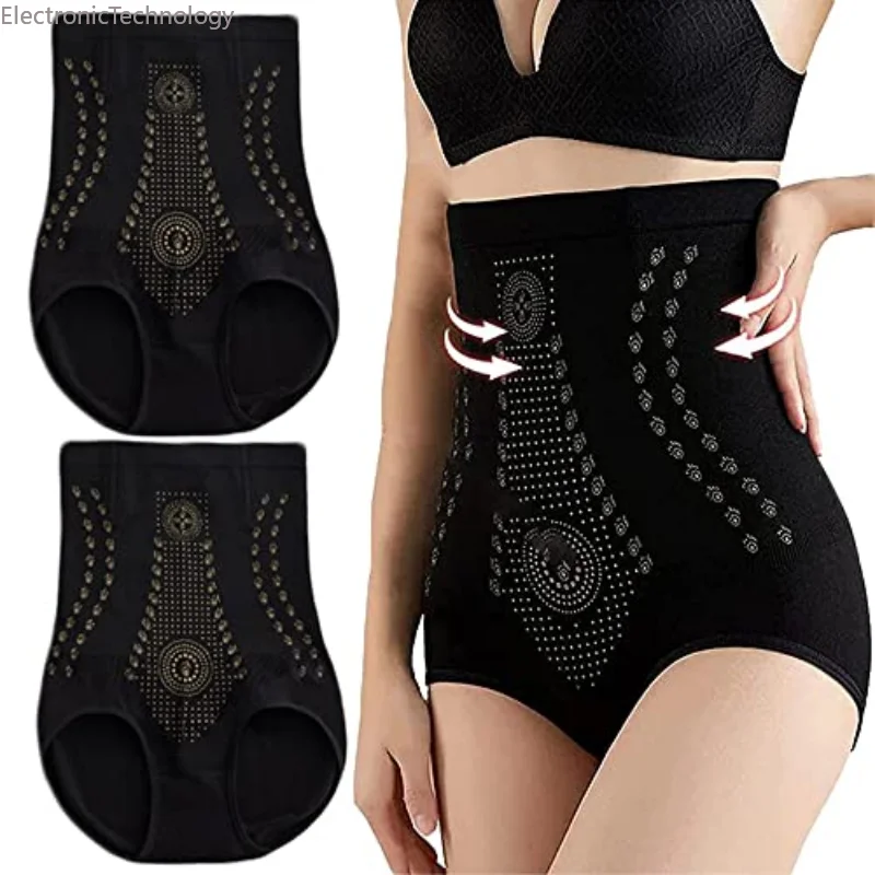 Ion Tech Shapers Unique Fiber Repair Shaper Pants Fiber Repair Shapewear  Fat Burning Tummy Control Panties for Women - AliExpress