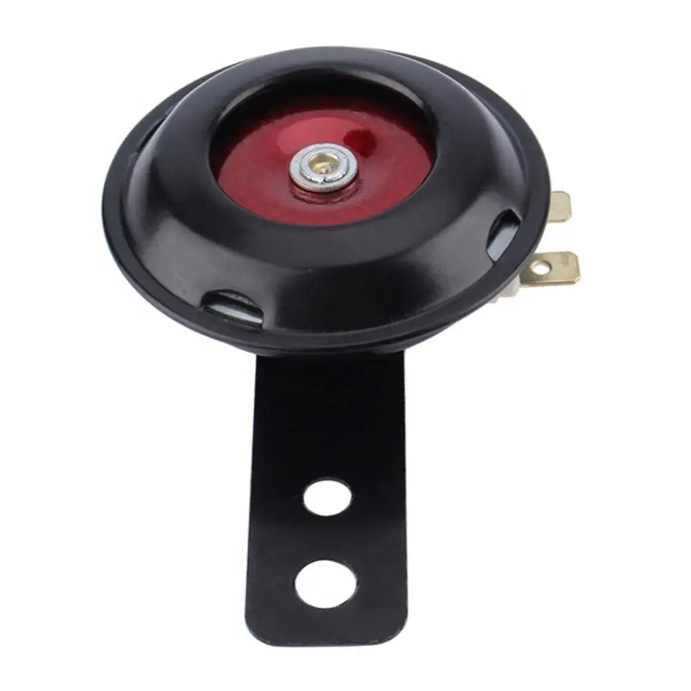 12V 105DB Universal Scooter Moped Motorcycle Electric Loud Air Horn Klaxon Siren