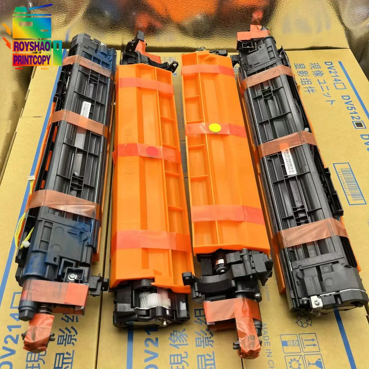 C284 DV512 Developer Unit with Powder DV512 for Konica Minolta Bizhub