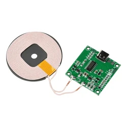 Enhanced Long - Distance Wireless Quick Charger with Type C Interface (Green)