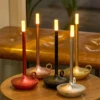 Rechargeable Table Lamp Touch Sensor Desktop LED Night Light Wireless Reading Lamp for Restaurant Hotel Bar Bedroom Decor Light 1
