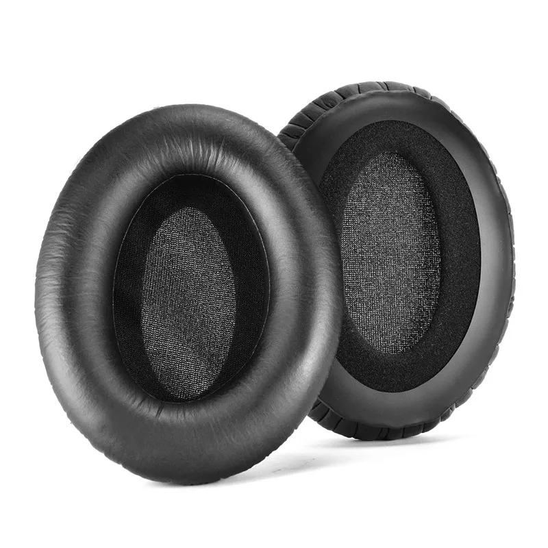 젠하이저 HD280 PRO 헤드폰 교체용 이어패드 쿠션, 부드러운 단백질 가죽 메모리 폼 스폰지 귀마개, 1 쌍 