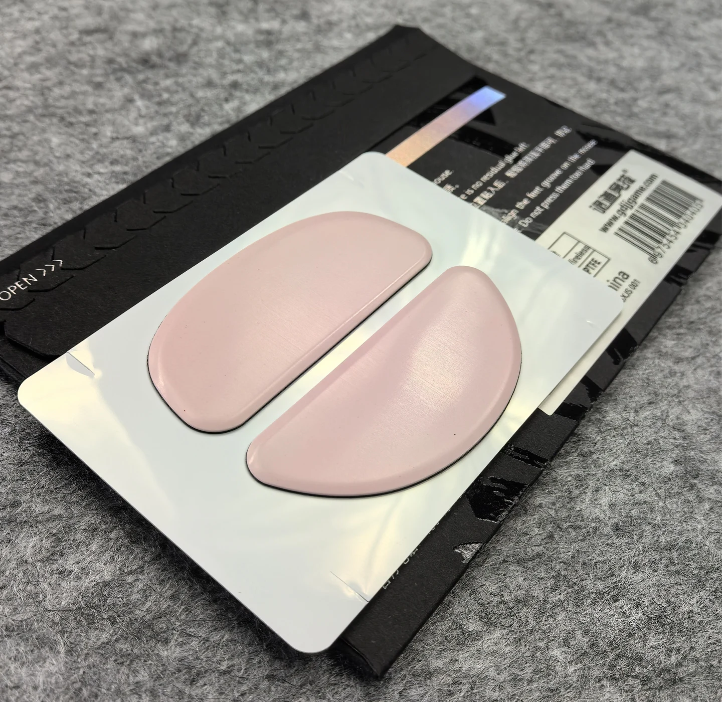 UnusualWaySports Magic Ice Silver Fox Mouse Skates - Enhanced PTFE Anti-Collapse Multilayer Design