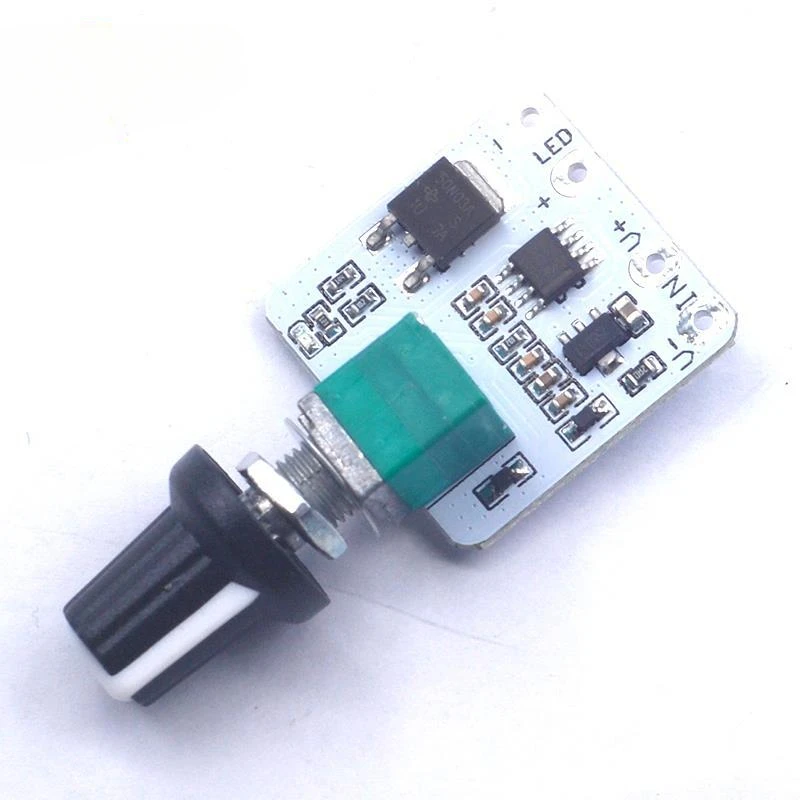 LED 조광기 모듈 12V 밝기 조절 스위치 스트립 조명용 깜박임 없음