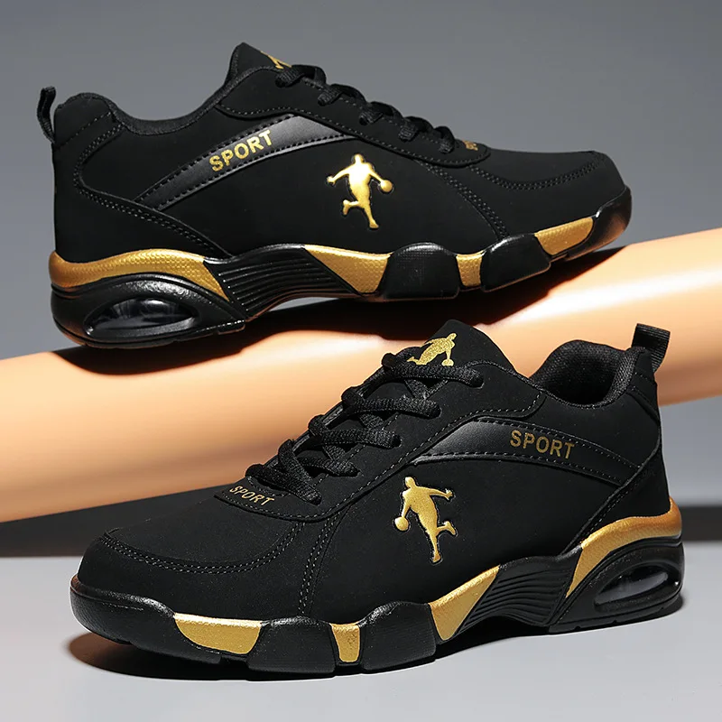 

WTEMPO Men's Sneakers 2023 Men Shoes Outdoor Leather Men Casual Shoes Comfortable Walking Sneaker Tenis Sneakers Shoes