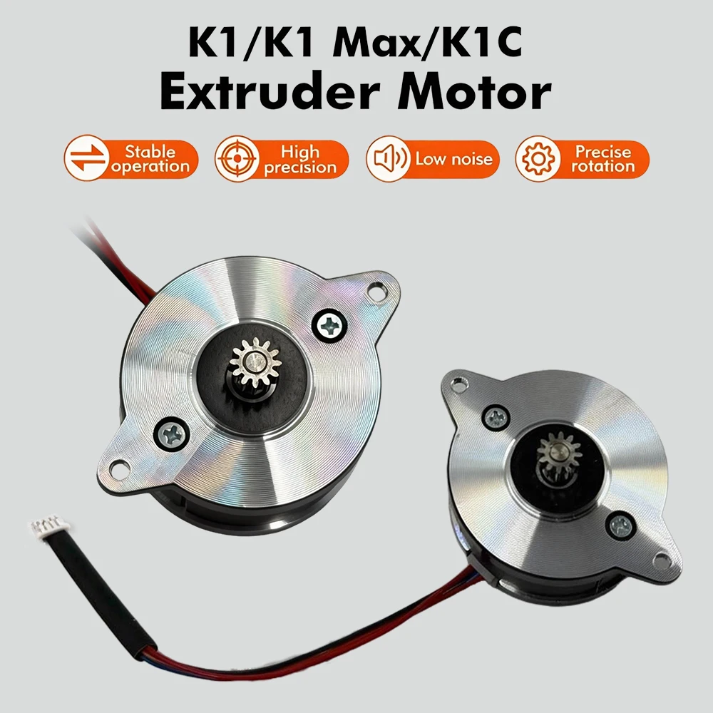 For K1/K1 Max Extruder Stepper Motor Extrusion Mechanism Kit 12 Tooth Gear for Creality K1/K1 Max 3D Printer Parts