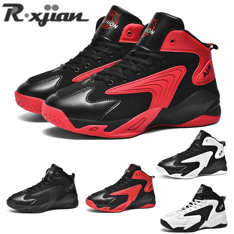 Breathable And Soft Sports And Leisure Men's Basketball Shoes Large