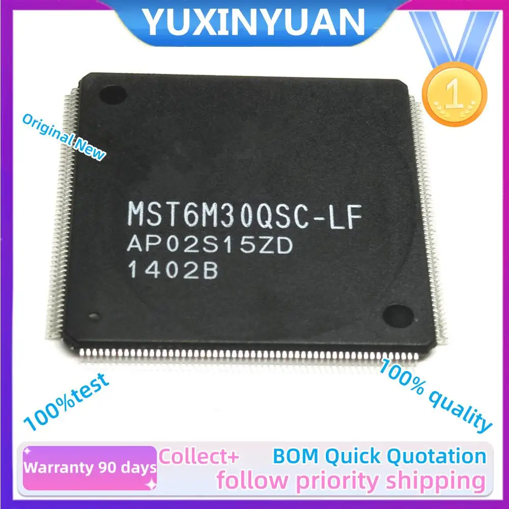 

10 шт. и новые оригинальные микросхемы MST6M30QSCF 6M30QSC-LF QFP216 MST6M30QSC-LF MST6M30 LCD