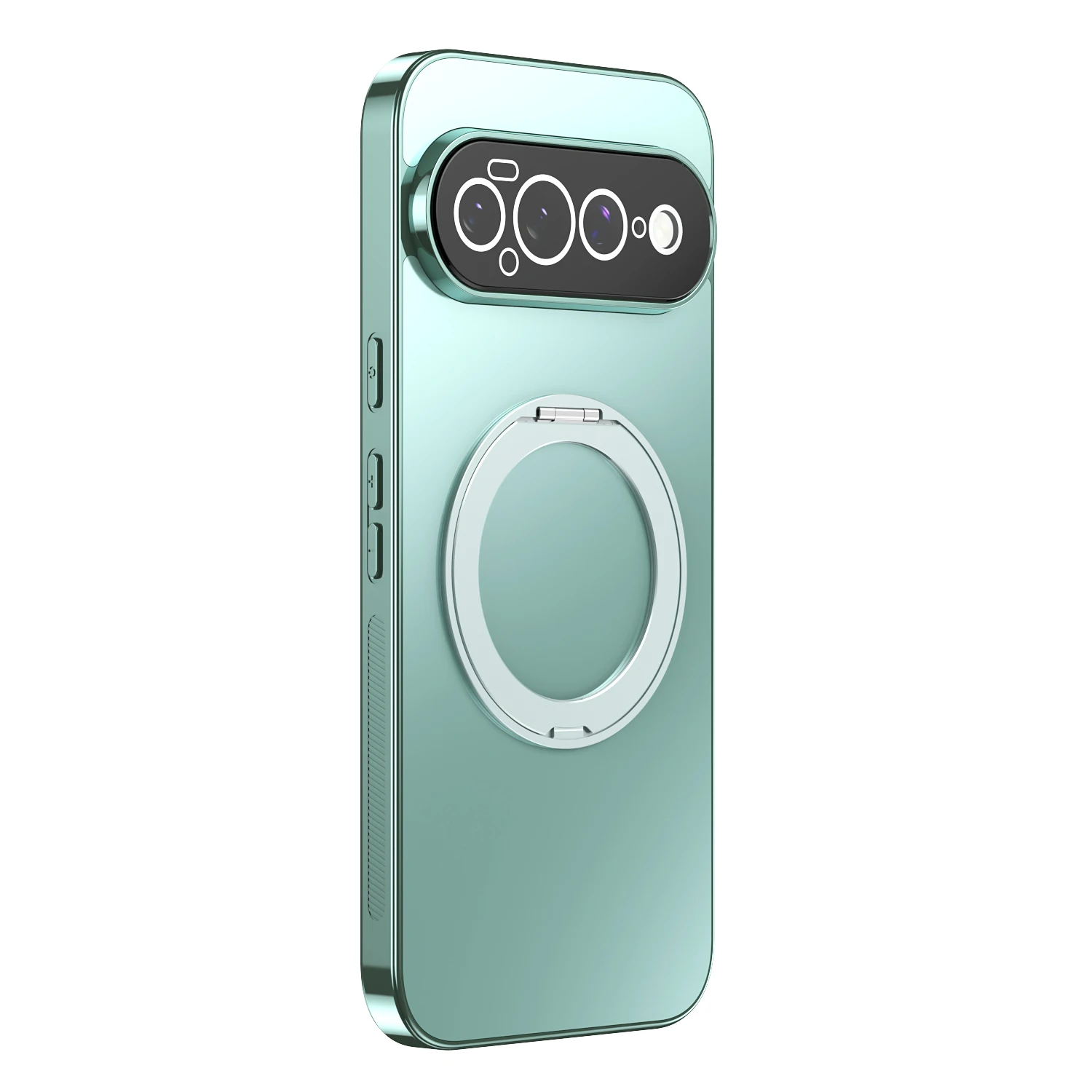 Magnetic 360° Rotating Stand Shockproof Phone Case with Magsafe Compatibility
