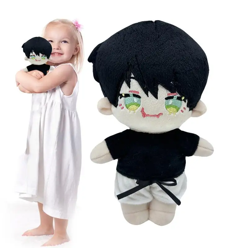

Плюшевые аниме-куклы Plushies, милые плюшевые игрушки, яркие куклы, подушка для учебной комнаты, дивана, спальни, гостиной