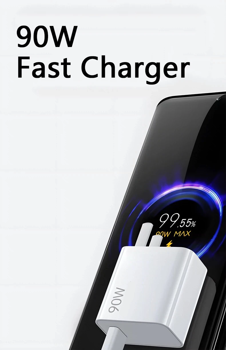 90W USB Fast Charger for Xiaomi 15 14 13 12 11 10 Ultra Redmi Note 12T 13 Pro Turbo Quick Charge Type C USB Charging Cable Best Sellers In Phones Accessories
