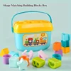 Baby Learning Resources Letter Blocks Toy Fine Motor Toy Early Education Color Recognition Alphabet Shape Toys for Toddlers 3