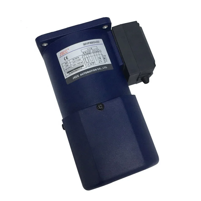 

90YF60GV22 JSCC AC Motor Speed Control 60W 220V Variable Speed Motor Drive
