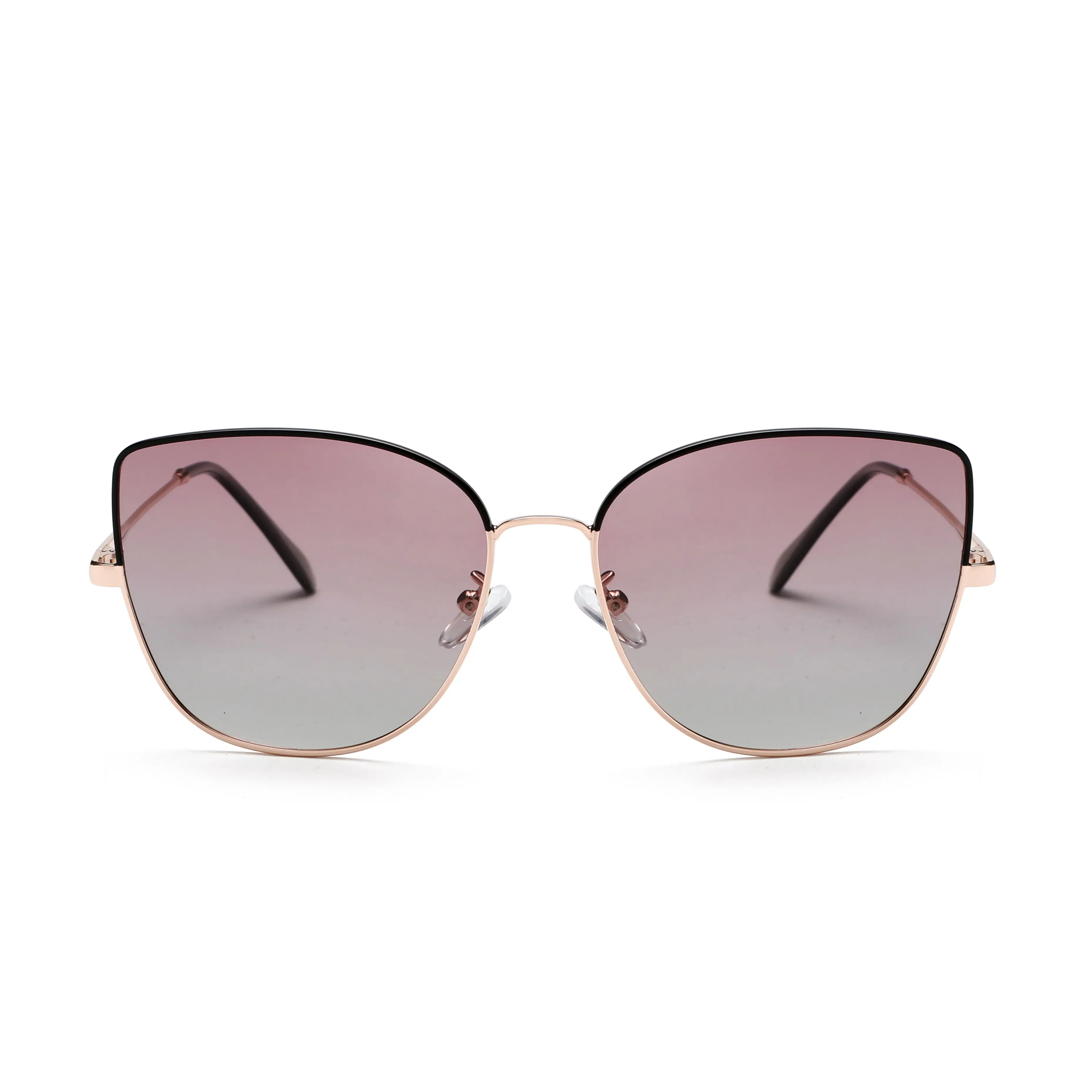 New Trendy Polarized Sunglasses Oversized Square Cat Eye Sun Glasses