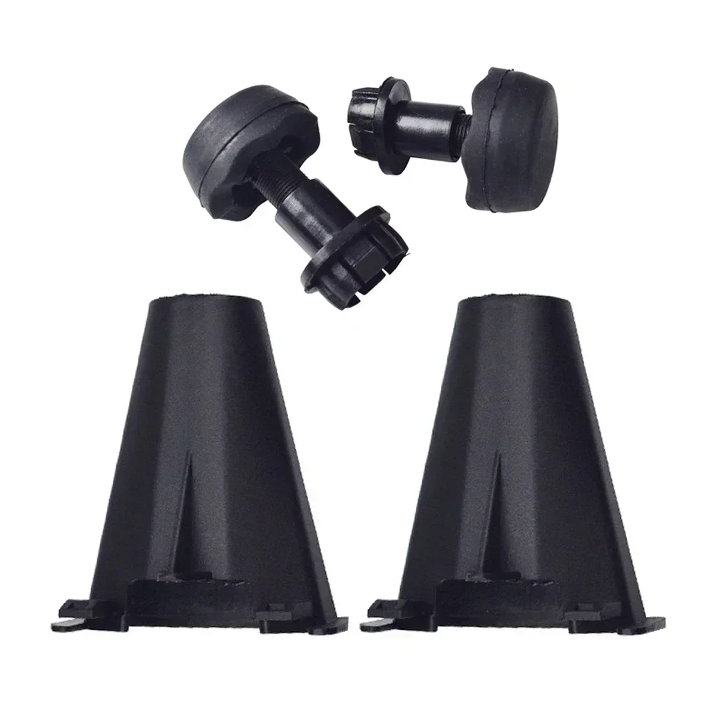 2 Set Hood Stop Rubber Cushion Hood Bumper Holder For Ford For Escape C-Max 03-19 AM5Z-16758-A, AM5Z16758A, CV6Z16758A, CV6Z-167