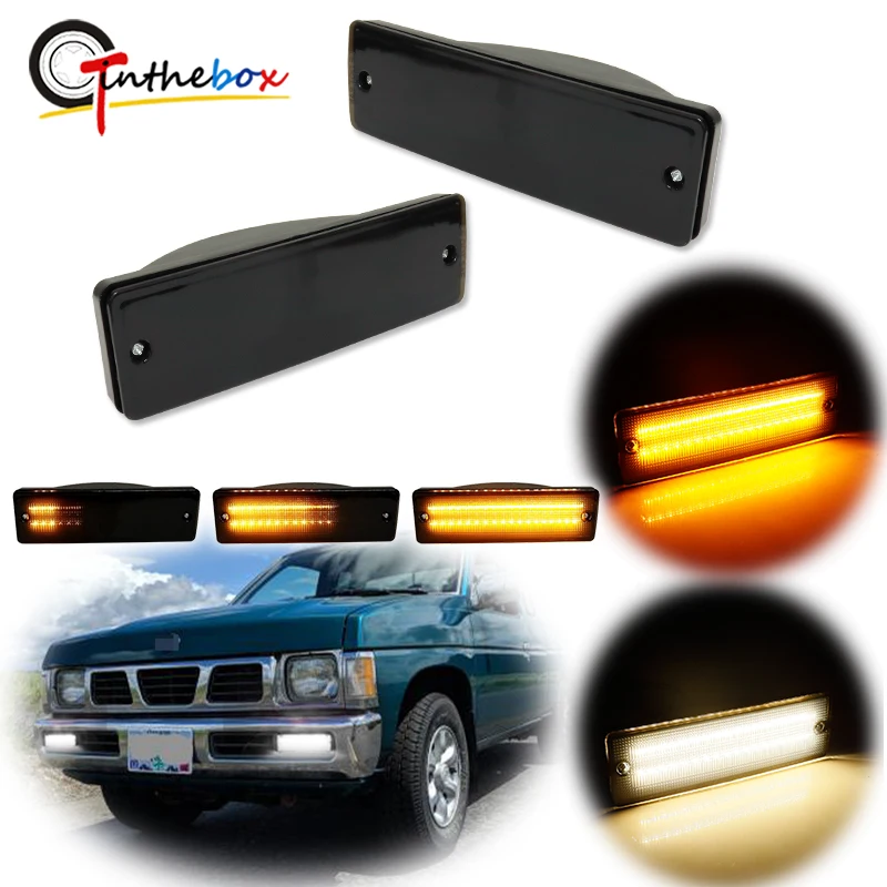 Pair 5x7" 7x6" LED Headlights HI/LO H6054 For Dodge D150 D250 D350 W150 - Foto 9