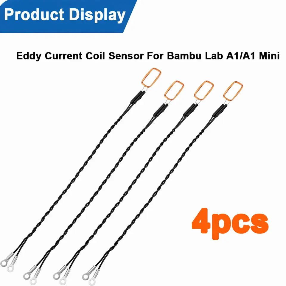 Eddy Current Coil Sensor For Bambu Lab A1/A1 Mini Leveling Flow Calibration For Bambulab A1 Hotend Assembly 3D Printer Parts image 9
