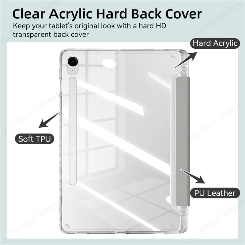 Universal Tablet Case with Pencil Holder - Durable Protective Cover for 11 to 13.1 Inch Devices