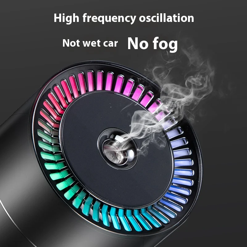 Humidifier Diffuser For Car Small 260ml Air Humidification Led Light Aromatherapy Machine Home Bedroom Big Spray 4