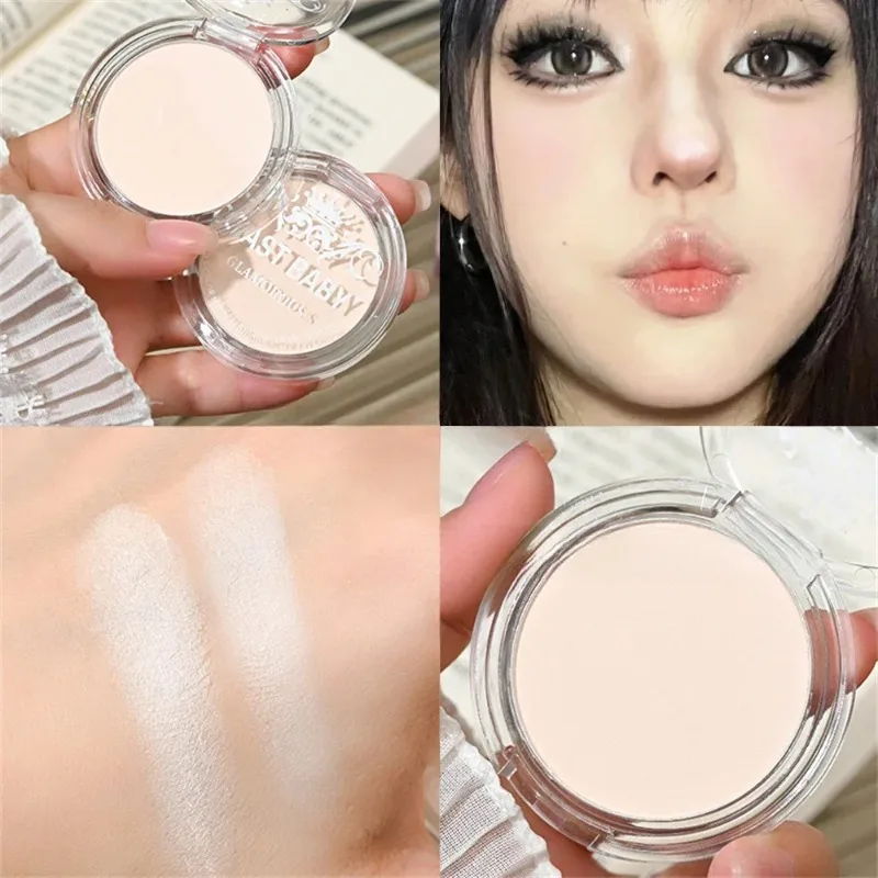 Matte Highlighter & Contour Palette with Eye Shadow & Rouge Powder