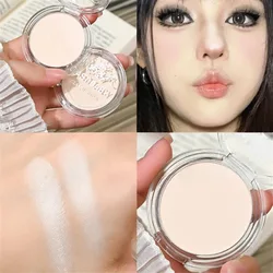 Matte Highlighter & Contour Palette with Eye Shadow & Rouge Powder (02 Natural)