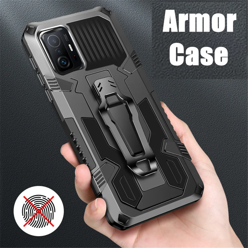 Xiaomi 11T Pro Per Xiaomi 11T Pro Custodia 11T 11Tpro Supporto Per Armatura Supporto Per Clip Da Cintura Per Xiaomi 11T 11I Mi 10T 11 Lite 5G Ne