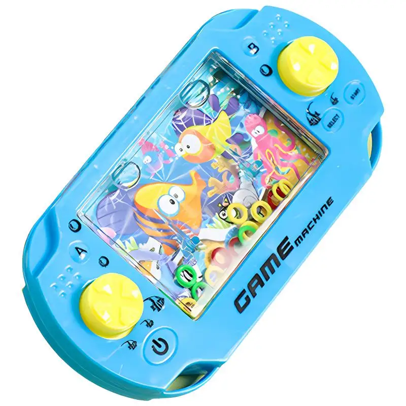 

Water Ring Game Handheld Handheld Water Game Nostalgic Childhood Retro Toy Game Machine Child Handheld Machine Toys For Children