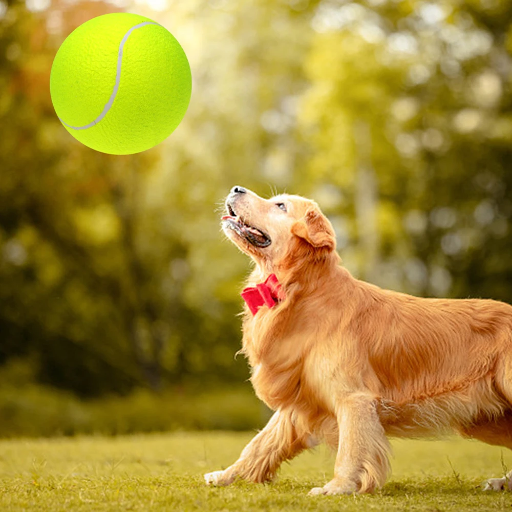 9.5" Oversize Giant Tennis Ball for Children Adult