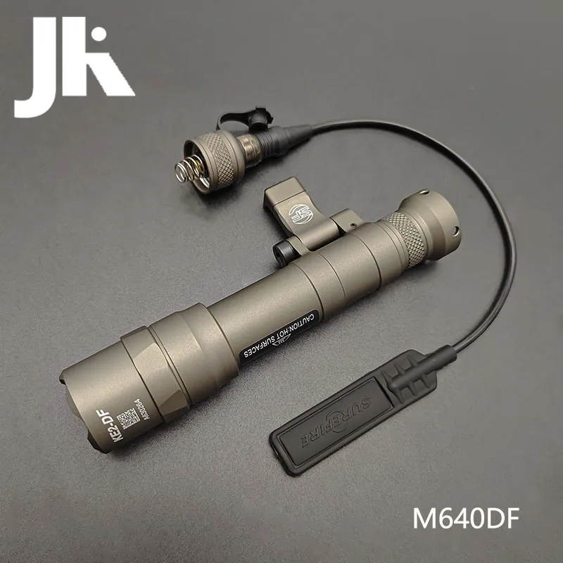 Sotac Surefir Airsoft M600 M300 M640DF M640V M340V M340C Tactical Flashlight M640 M340 Weapon Scout Light 20MM Picatinny Rail