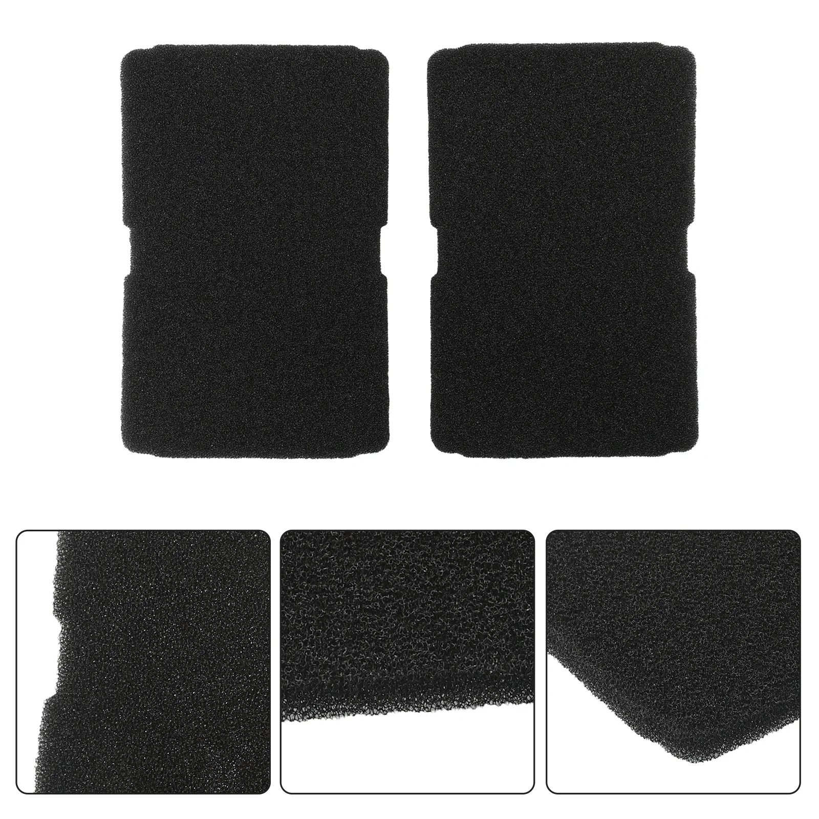 Filtr Gąbka Filtracyjna Zastępuje Filtr Gąbkowy Suszarka Parownika 240X155X8 Mm 2964840100 782372152 Brand New
