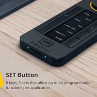 Xencelabs Wireless Quick Keys for Pen Tablet Pen Displays 40 Customizable Shortcut Keys Remote Control for macOS Windows Linux - Image 3