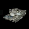 2.4G 1239MM Henglong 1/8 Scale Full Metal RC Battle Tank USA M1A2 Abrams RTR 3918 Battery Heavy Duty Model Toy TH16994 3