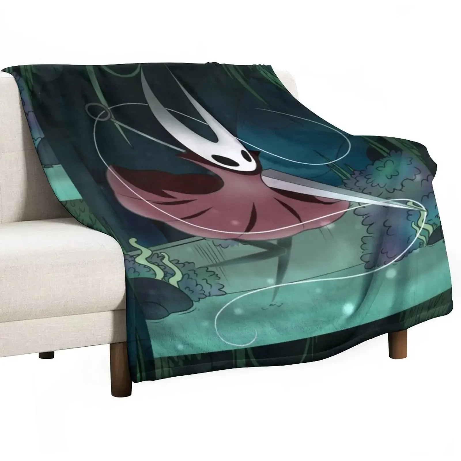 

Hornet - Hollow Knight Throw Blanket Blankets Sofas Of Decoration For Decorative Sofa Blankets