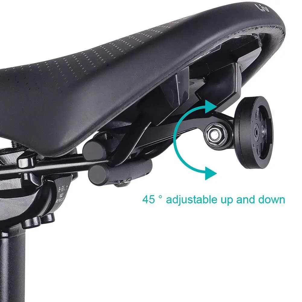 DOMEN Fahrradsattel-Lampenhalterung Fahrradsattelstützen-Halterung Rücklicht für Garmin Varia Radar Rückfahrkamera RVR315 RTL510 515 500 – Detail 6