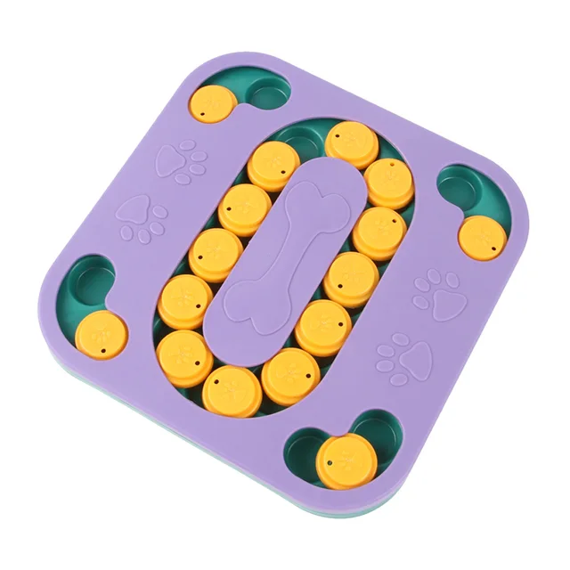 Dog Puzzle Toys Slow Feeder Interactive Increase Puppy IQ Food Dispenser Slowly Eating NonSlip Bowl Pet Cat Dogs Training Game 6