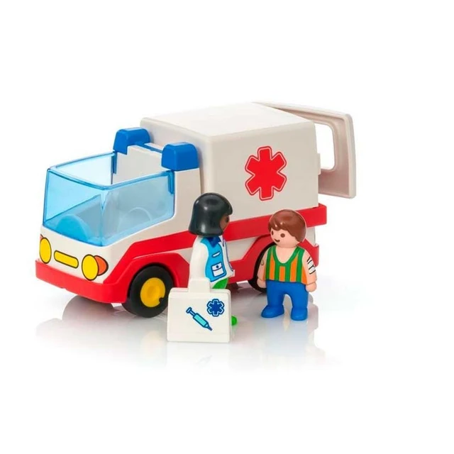 Playmobil 123 Ambulance Figures - AliExpress