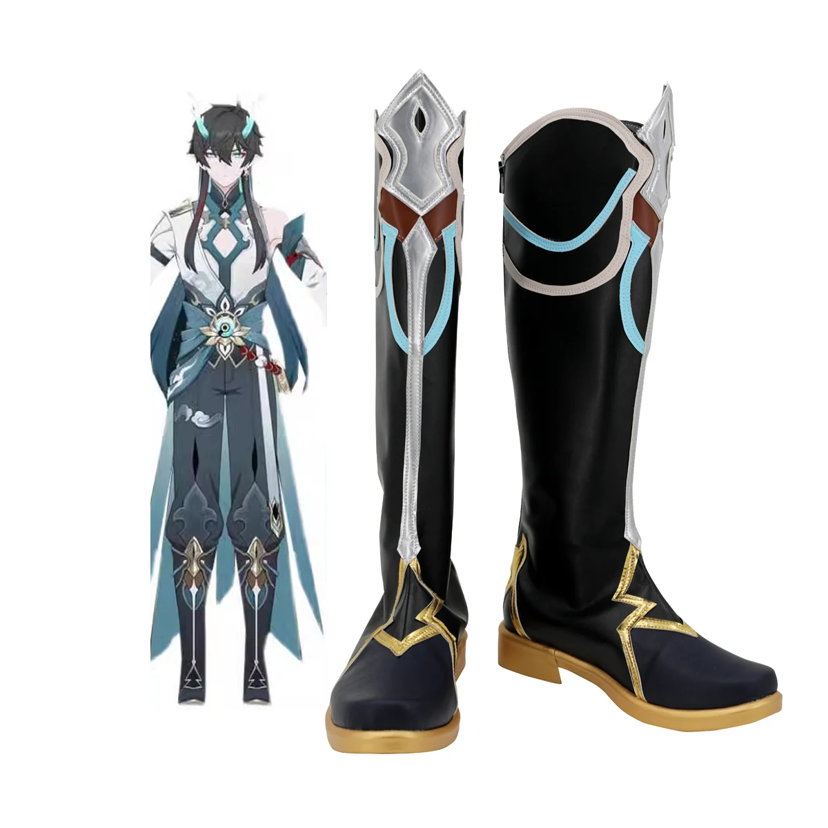 honkai-star-rail-dan-heng·imbibitor-lunae-cosplay-boots-customized-leather-shoes-any-size