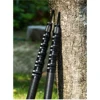 Carbon Fiber Tarp Pole Telescopic 3m Tarp Poles Telescope Lightweight Camping Poles Carbon Ultralight 2.4m Tent Pole Adjustable 4