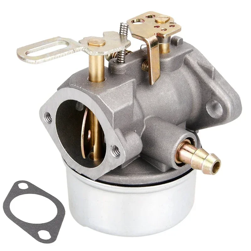 

640052 Carburetor For Tecumseh Hmsk80 Hmsk90 8Hp 9Hp 10Hp Lh318Sa Lh358Sa For Snow Blower Generator Chipper Shredder 640054 64