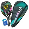 Camewin 3K Beach Tennis Racket Full Carbon Fiber Rough Surface Outdoor Sports Racket For Men Women Adult Senior Player 2024 New 6