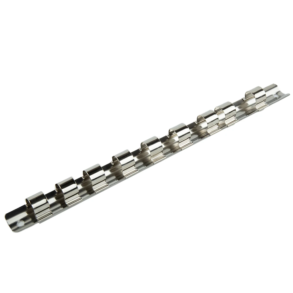 new-socket-storage-rack-holder-1-4-3-8-1-2-with-8-clips-on-rail