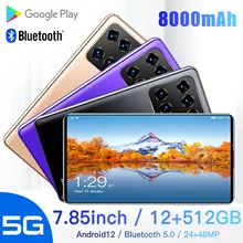 

Tablet Pad Mini Air Tablets Android12 PC 7.85 Inch OTG 12GB RAM 512GB ROM TF Card Dual SIM XIOAMI Matepad Pro