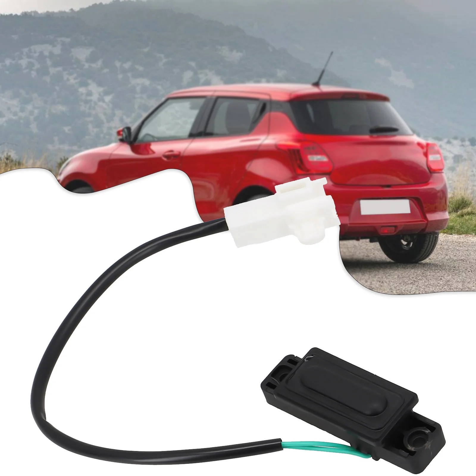 

Спуск багажника-переключатель для Suzuki Swift 2005-2017 37178-62J00 спуск багажника автомобиля-переключатель открытия сзади-кнопка