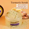 AILKE Organic Turmeric Skin Care Set, Brighten, Cleaning Skin, Reduce Acne, Whiten, Even Skin Tone, Improve Dry Skin 5