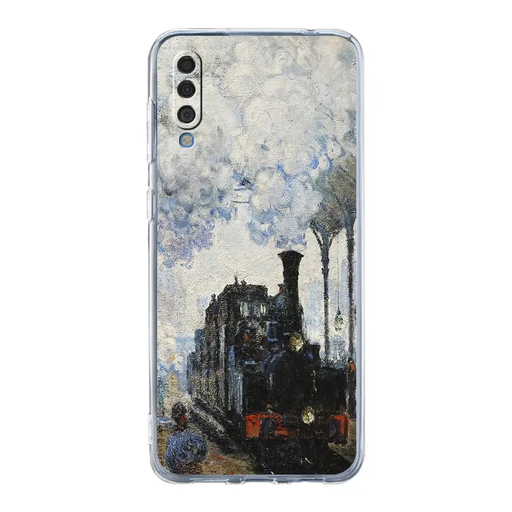Claude Monet Impressionist Art Phone Case